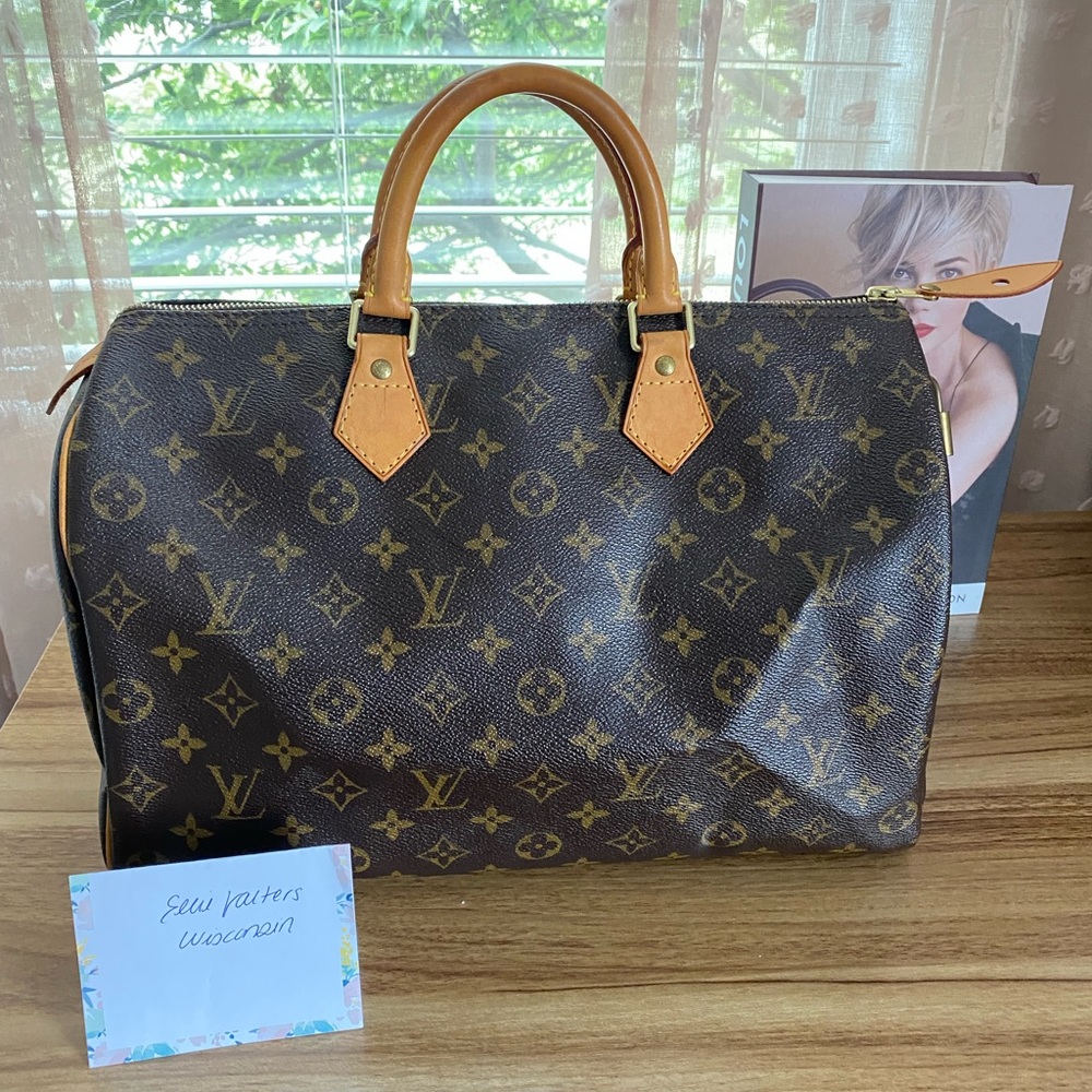 Louis Vuitton speedy 35